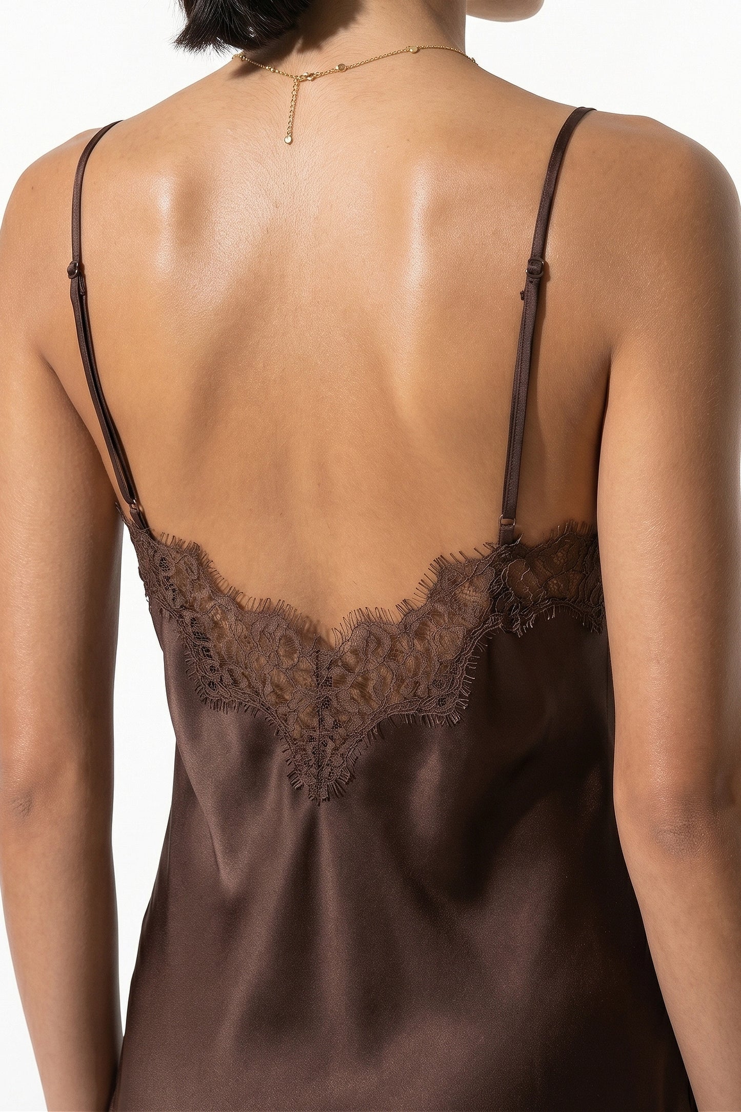 Caurelle | Elegant Summer Lace Short Slip Dress