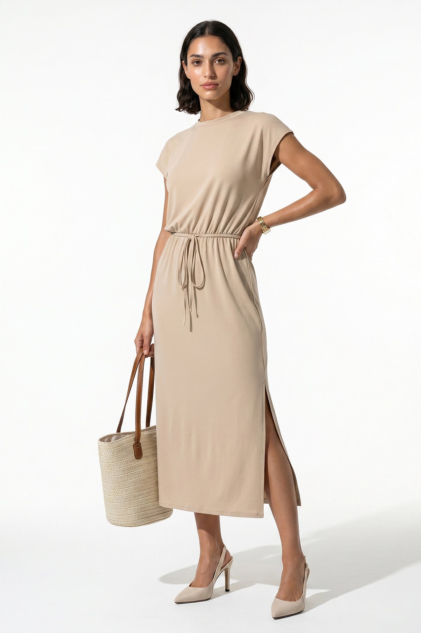 Caurelle | Elegant Women’s Summer Midi Dress