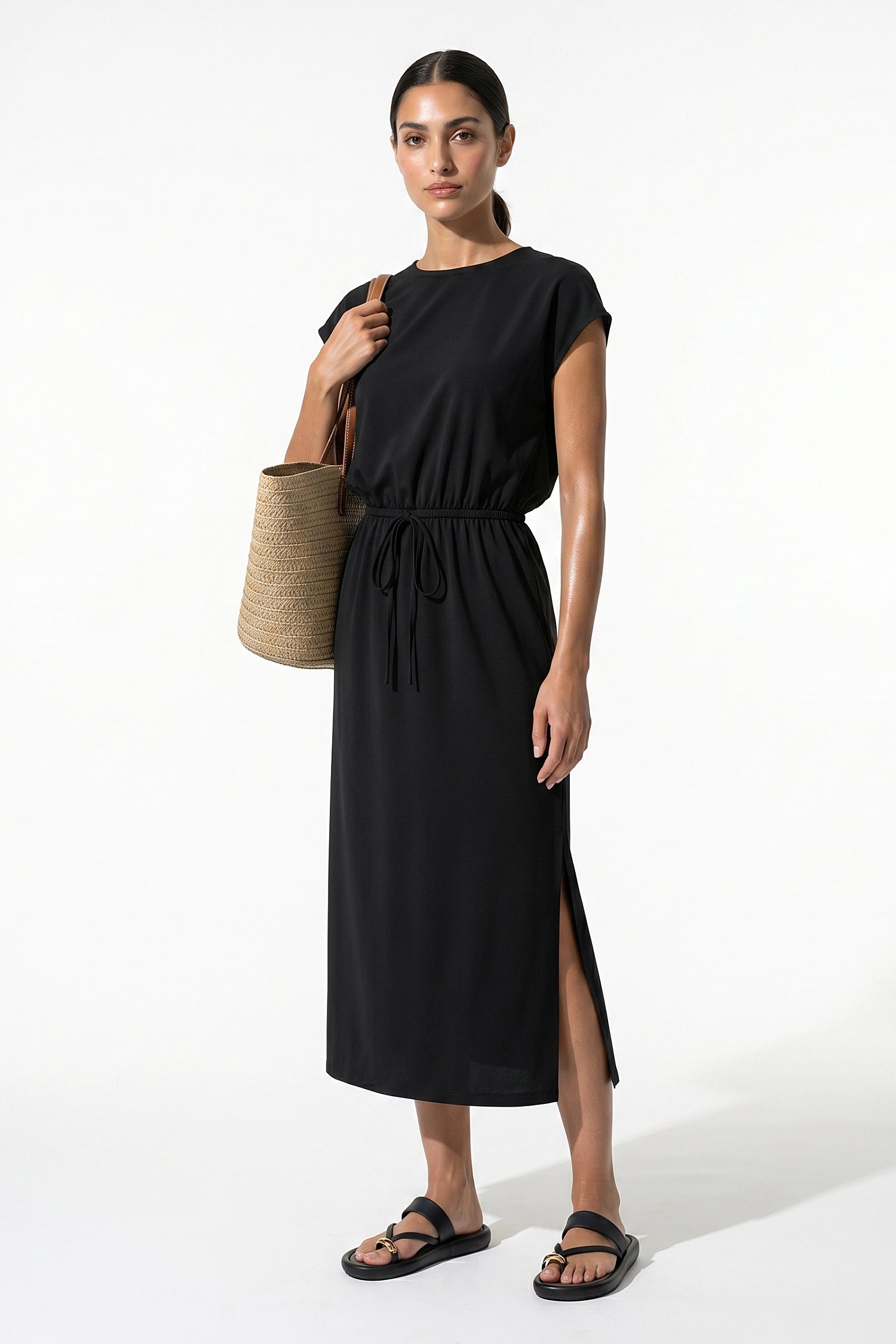 Caurelle | Elegant Women’s Summer Midi Dress