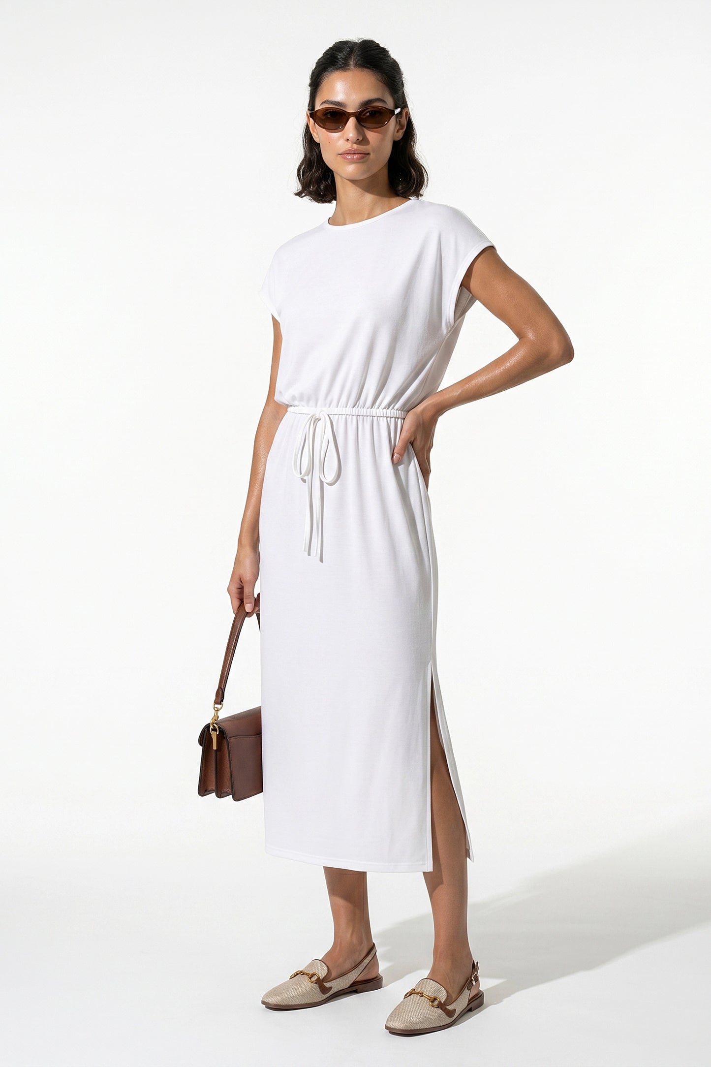 Caurelle | Elegant Women’s Summer Midi Dress