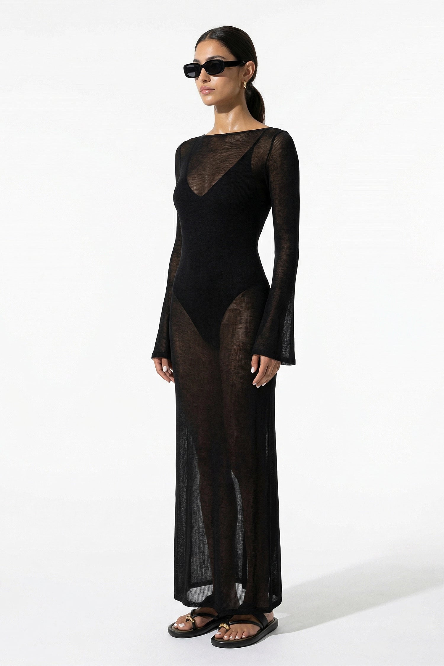 Caurelle | Long Sleeve Summer Beach Dress