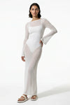 Caurelle | Long Sleeve Summer Beach Dress