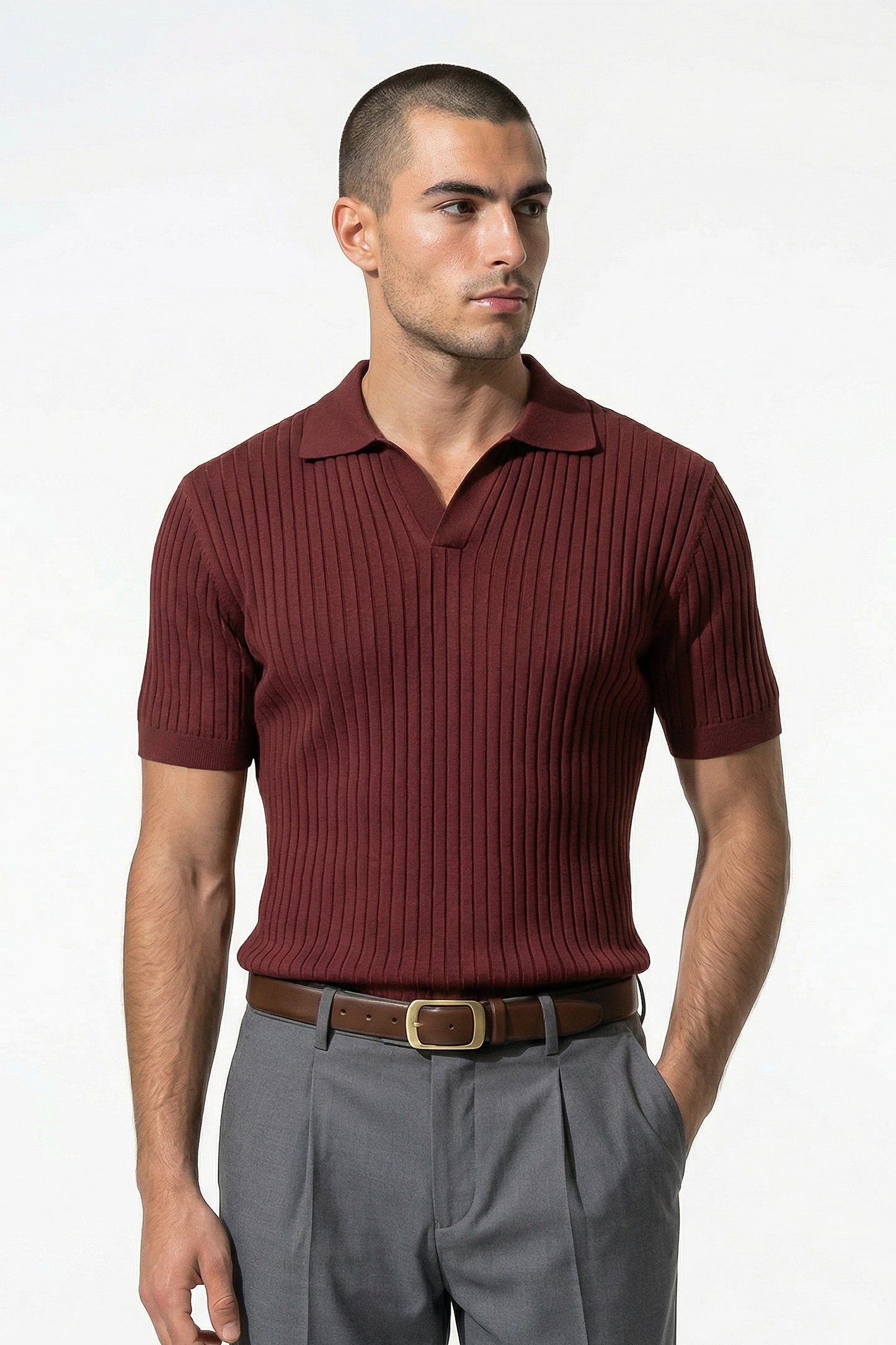 Caurelle | Men’s Classic Short-Sleeve Polo