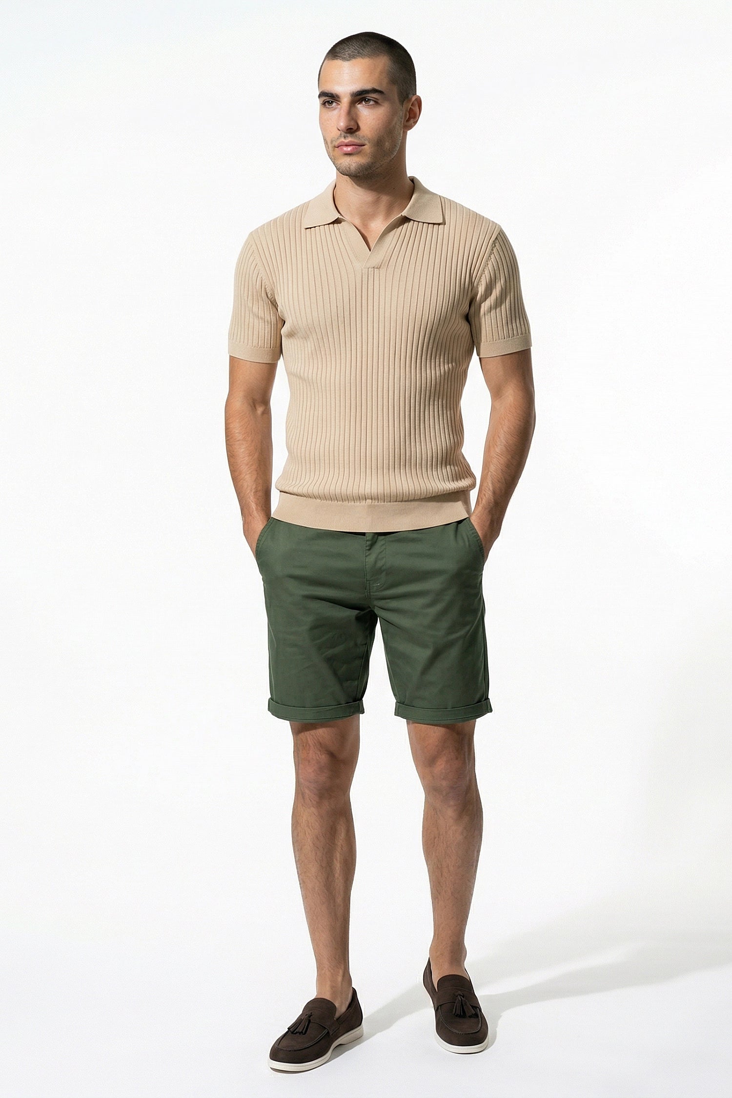 Caurelle | Men’s Classic Short-Sleeve Polo