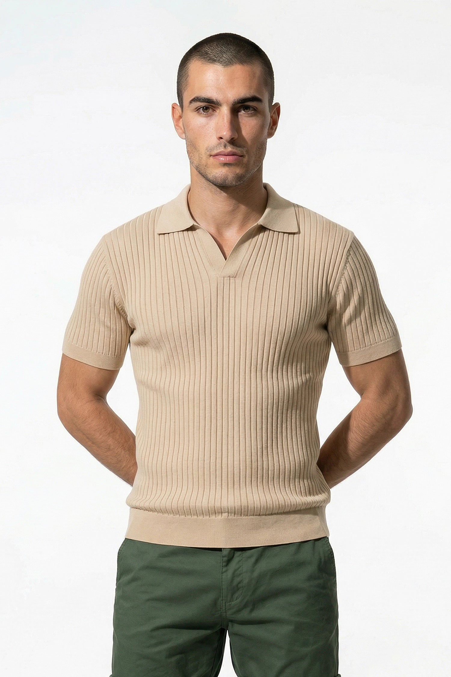 Caurelle | Men’s Classic Short-Sleeve Polo