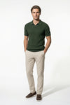 Caurelle | Men’s Knitted Polo Shirt