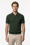 Caurelle | Men’s Knitted Polo Shirt