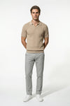 Caurelle | Men’s Knitted Polo Shirt