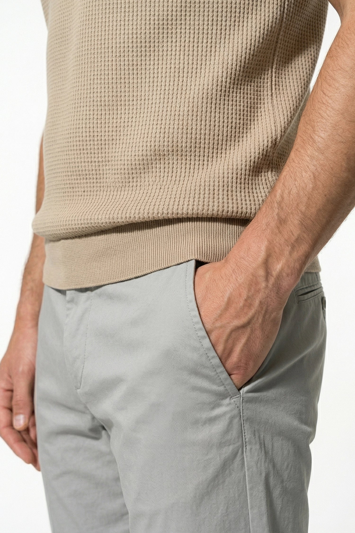 Caurelle | Men’s Knitted Polo Shirt