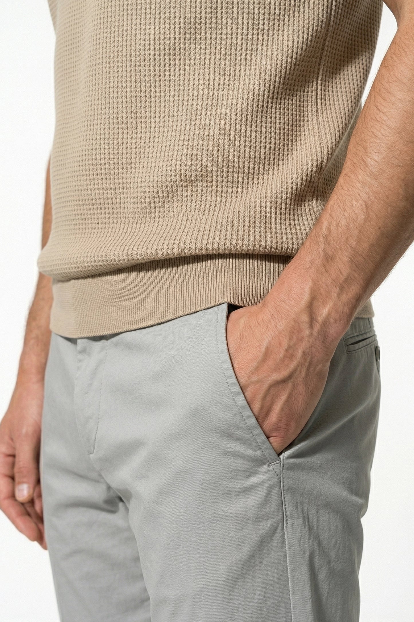 Caurelle | Men’s Knitted Polo Shirt