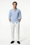 Caurelle | Men’s Lightweight Linen Button Shirt