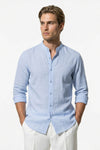 Caurelle | Men’s Lightweight Linen Button Shirt