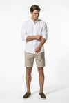 Caurelle | Men’s Lightweight Linen Button Shirt