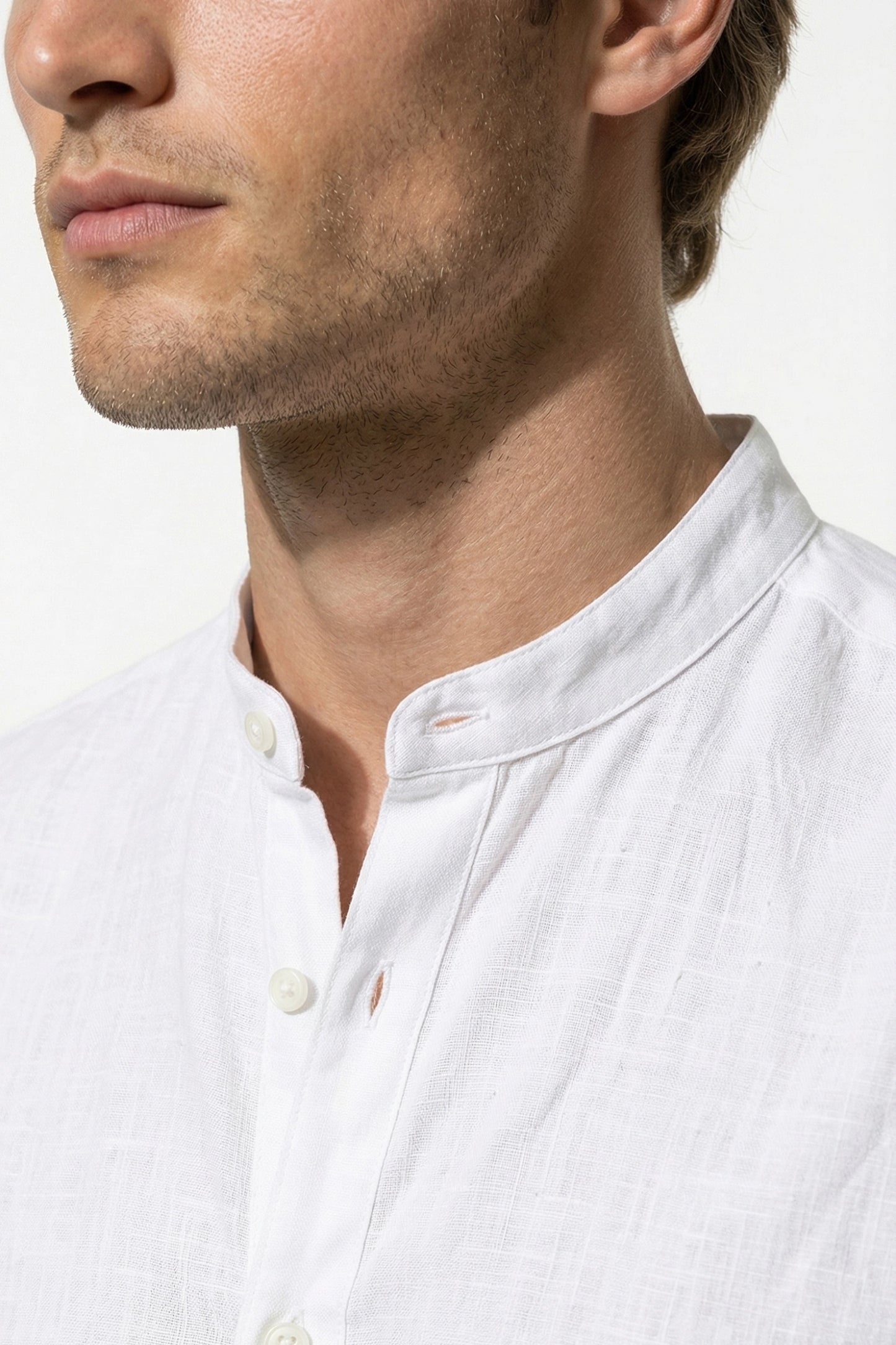 Caurelle | Men’s Lightweight Linen Button Shirt