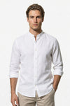 Caurelle | Men’s Lightweight Linen Button Shirt