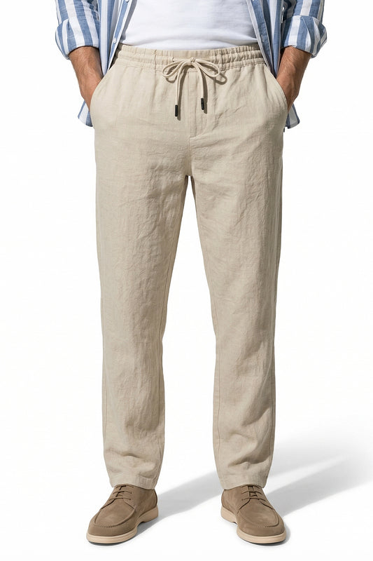 Caurelle | Men’s Lightweight Linen Pants
