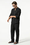 Caurelle | Men’s Linen-Blend Co-Ord Set