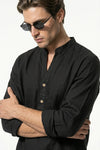 Caurelle | Men’s Linen-Blend Co-Ord Set