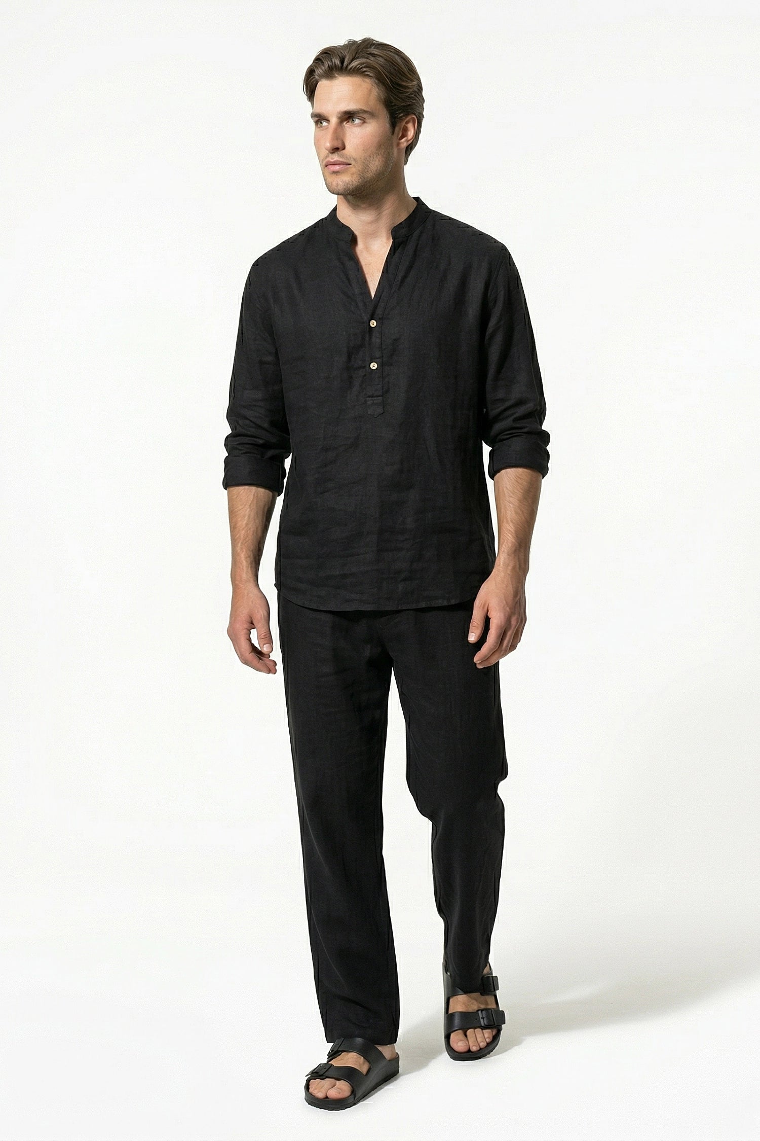 Caurelle | Men’s Linen-Blend Co-Ord Set