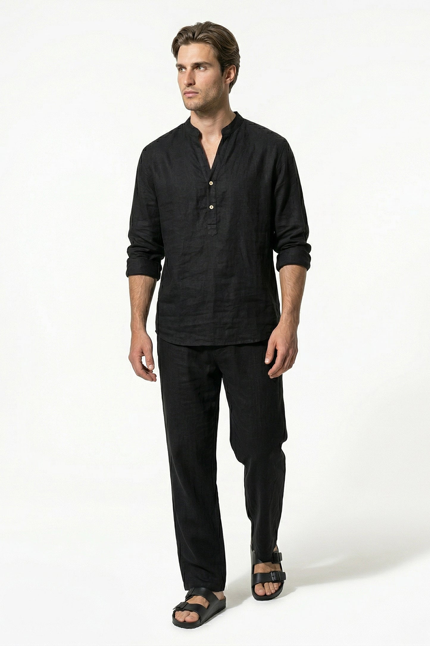 Caurelle | Men’s Linen-Blend Co-Ord Set