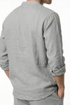 Caurelle | Men’s Linen-Blend Co-Ord Set
