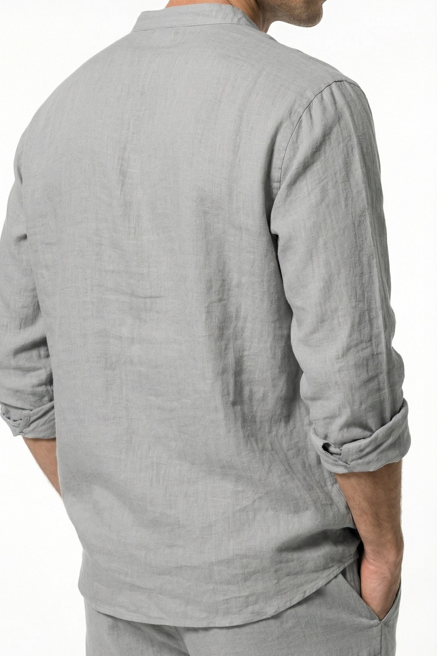 Caurelle | Men’s Linen-Blend Co-Ord Set