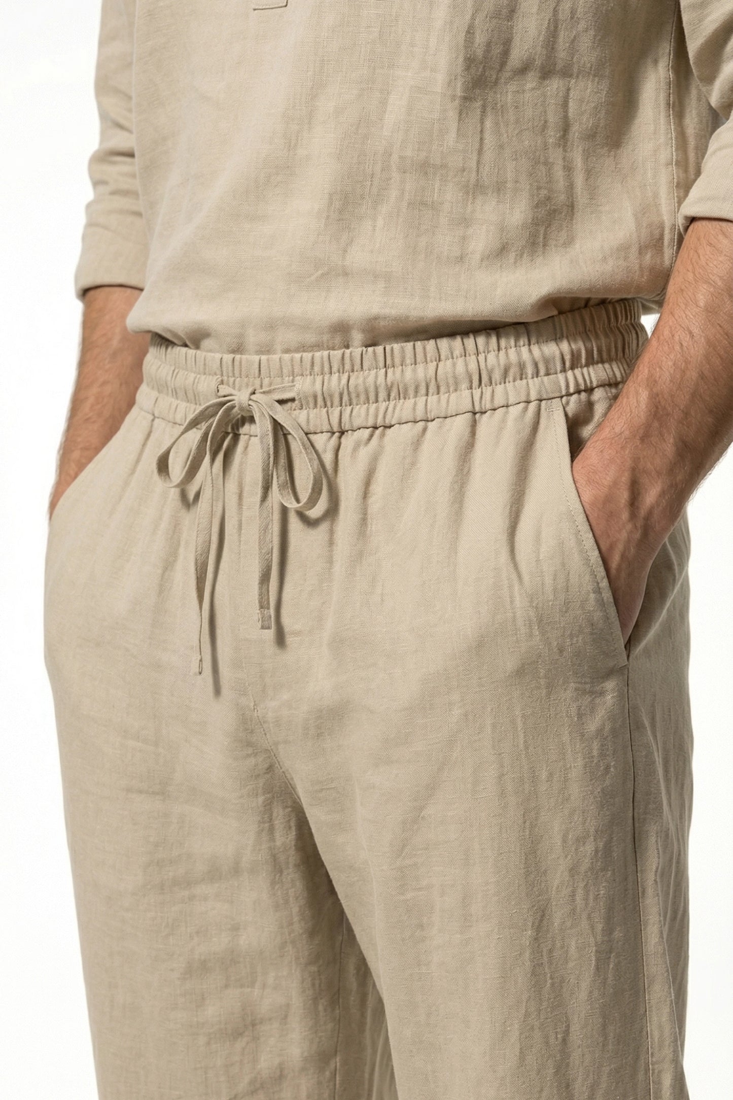 Caurelle | Men’s Linen-Blend Co-Ord Set