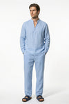 Caurelle | Men’s Linen-Blend Co-Ord Set