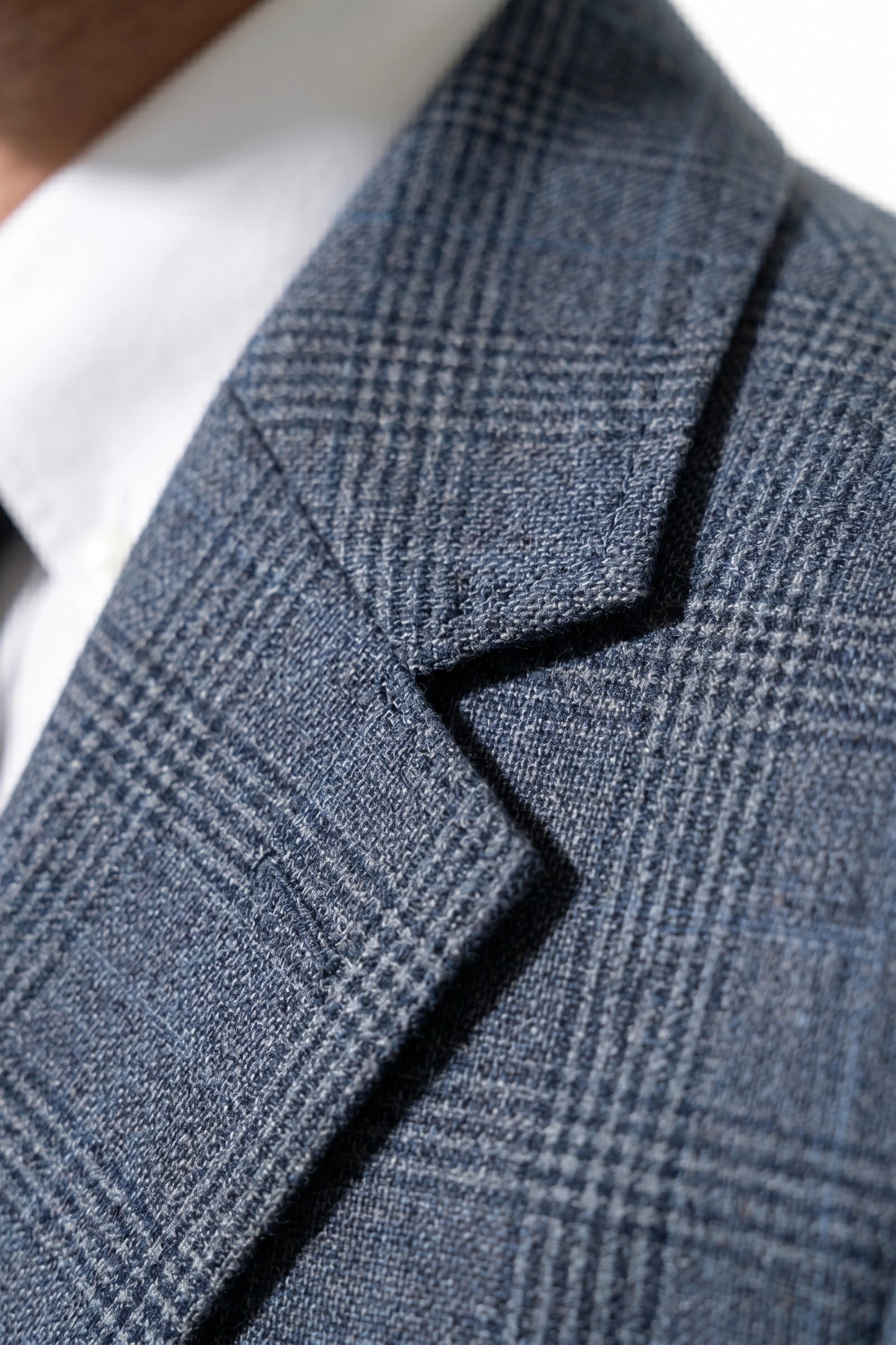 Caurelle | Men’s Plaid Three Piece Suit Business Wedding Guest Casual Elegance