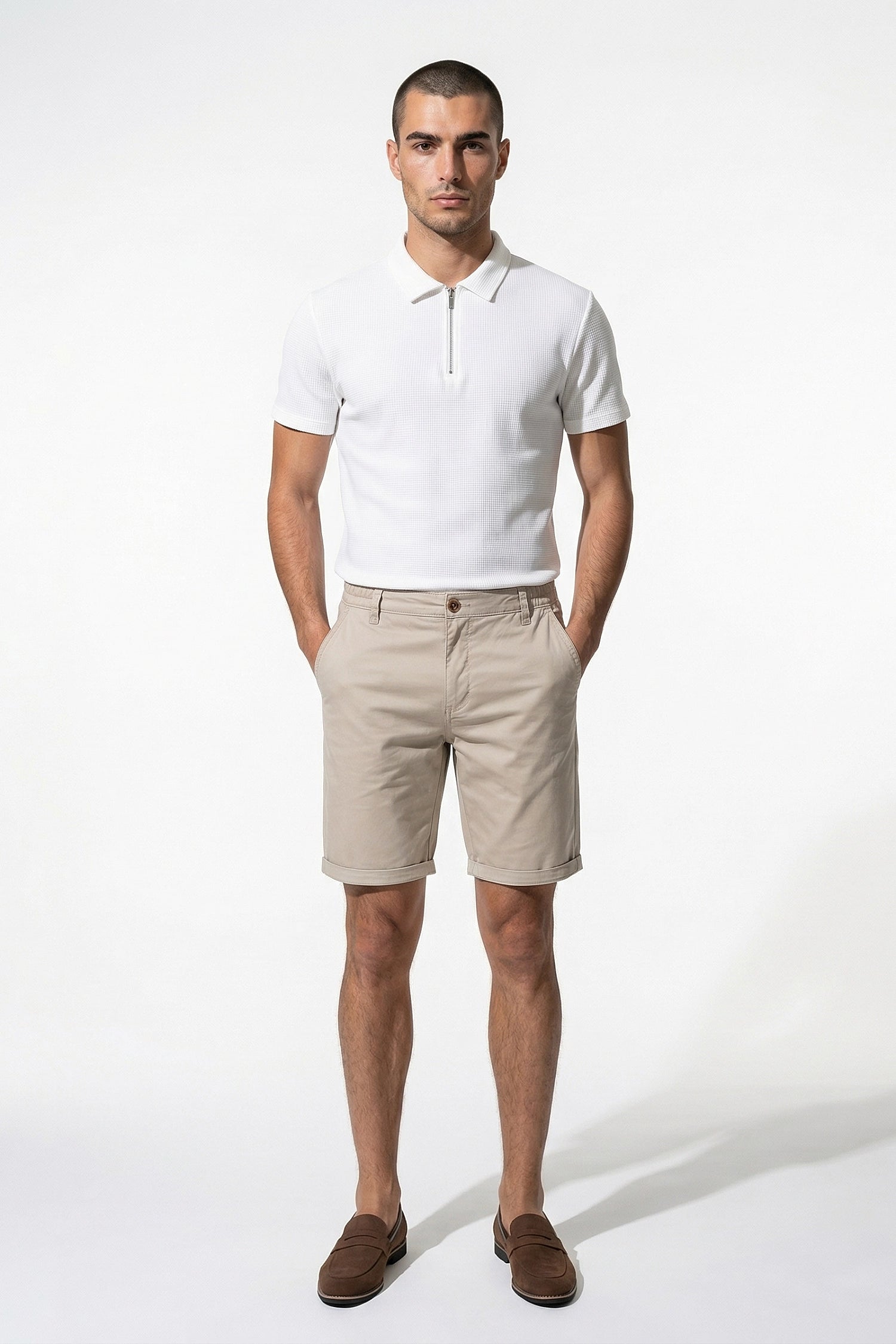 Caurelle | Men’s Premium Cotton Chino Shorts