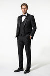 Caurelle | Men’s Slim Fit Three Piece Suit Blazer Vest Pants Set