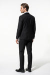 Caurelle | Men’s Slim Fit Three Piece Suit Blazer Vest Pants Set
