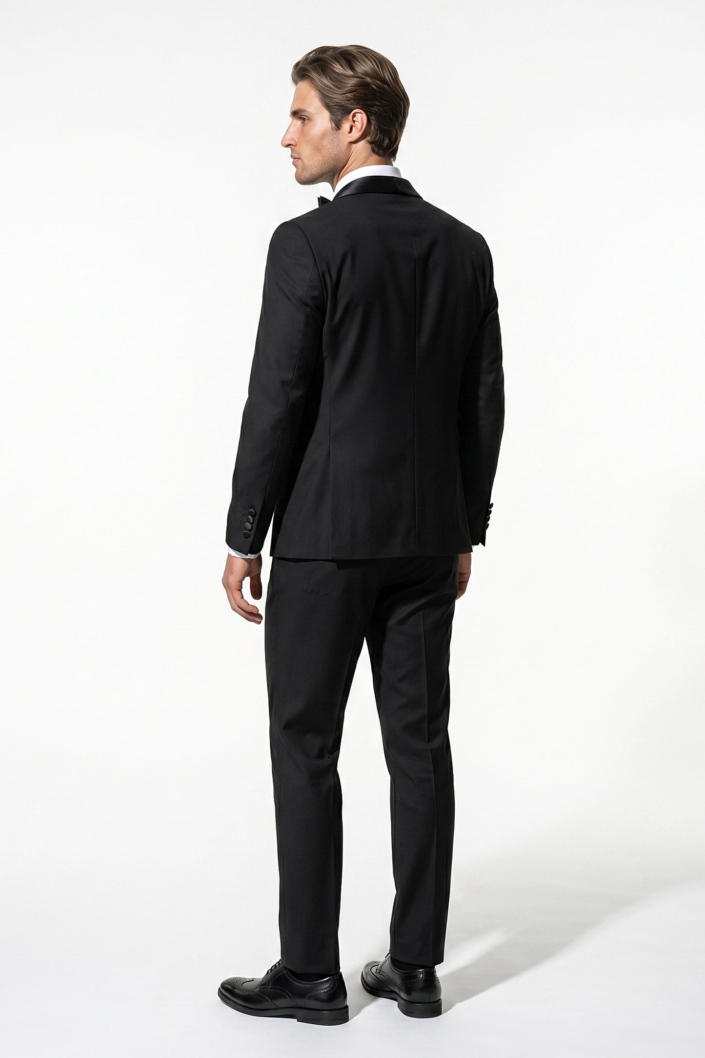 Caurelle | Men’s Slim Fit Three Piece Suit Blazer Vest Pants Set