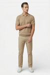 Caurelle | Men’s Stretch Chinos – Tailored Straight