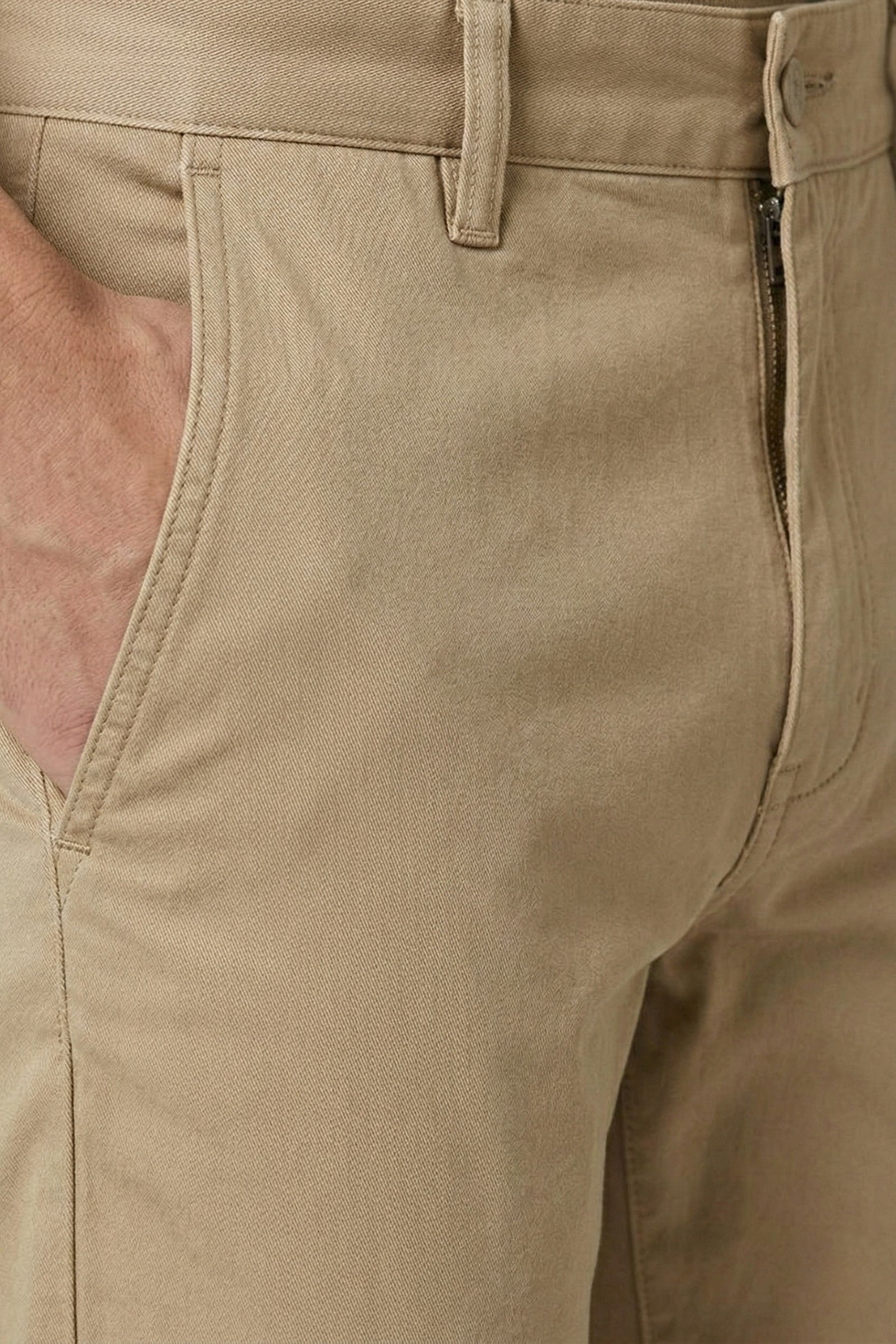 Caurelle | Men’s Stretch Chinos – Tailored Straight