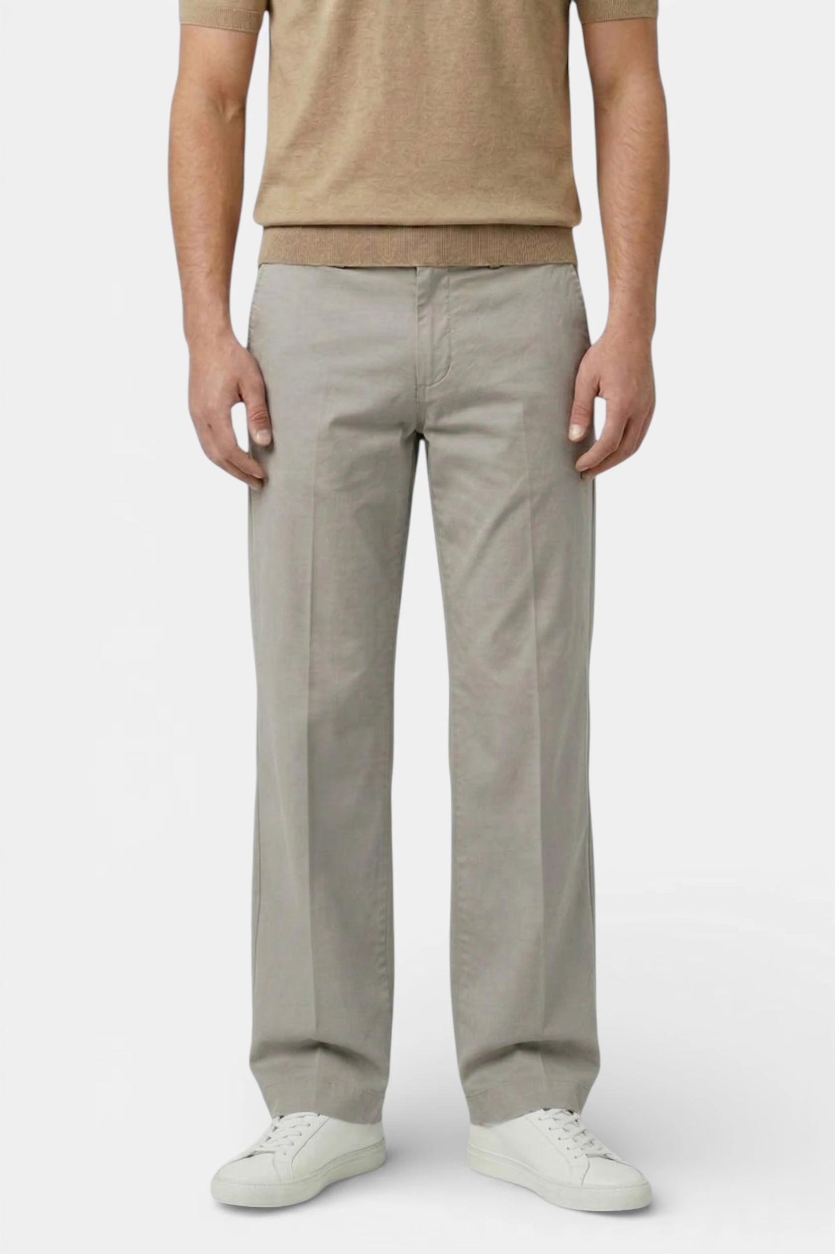 Caurelle | Men’s Stretch Chinos – Tailored Straight