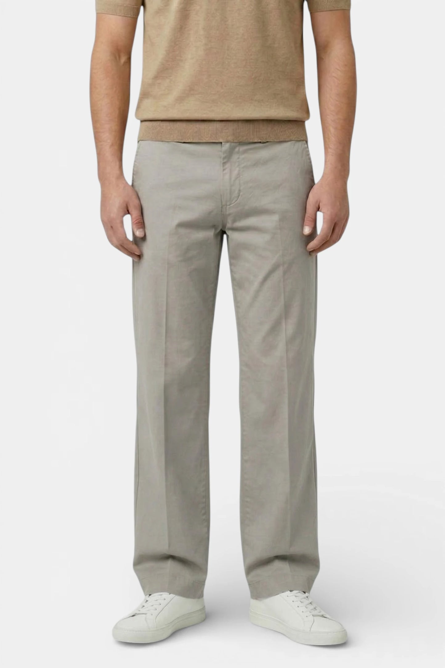 Caurelle | Men’s Stretch Chinos – Tailored Straight
