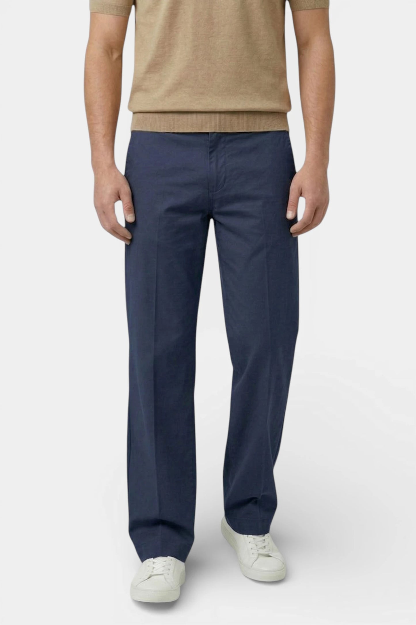 Caurelle | Men’s Stretch Chinos – Tailored Straight