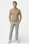 Caurelle | Men’s Stretch Chinos – Tailored Straight