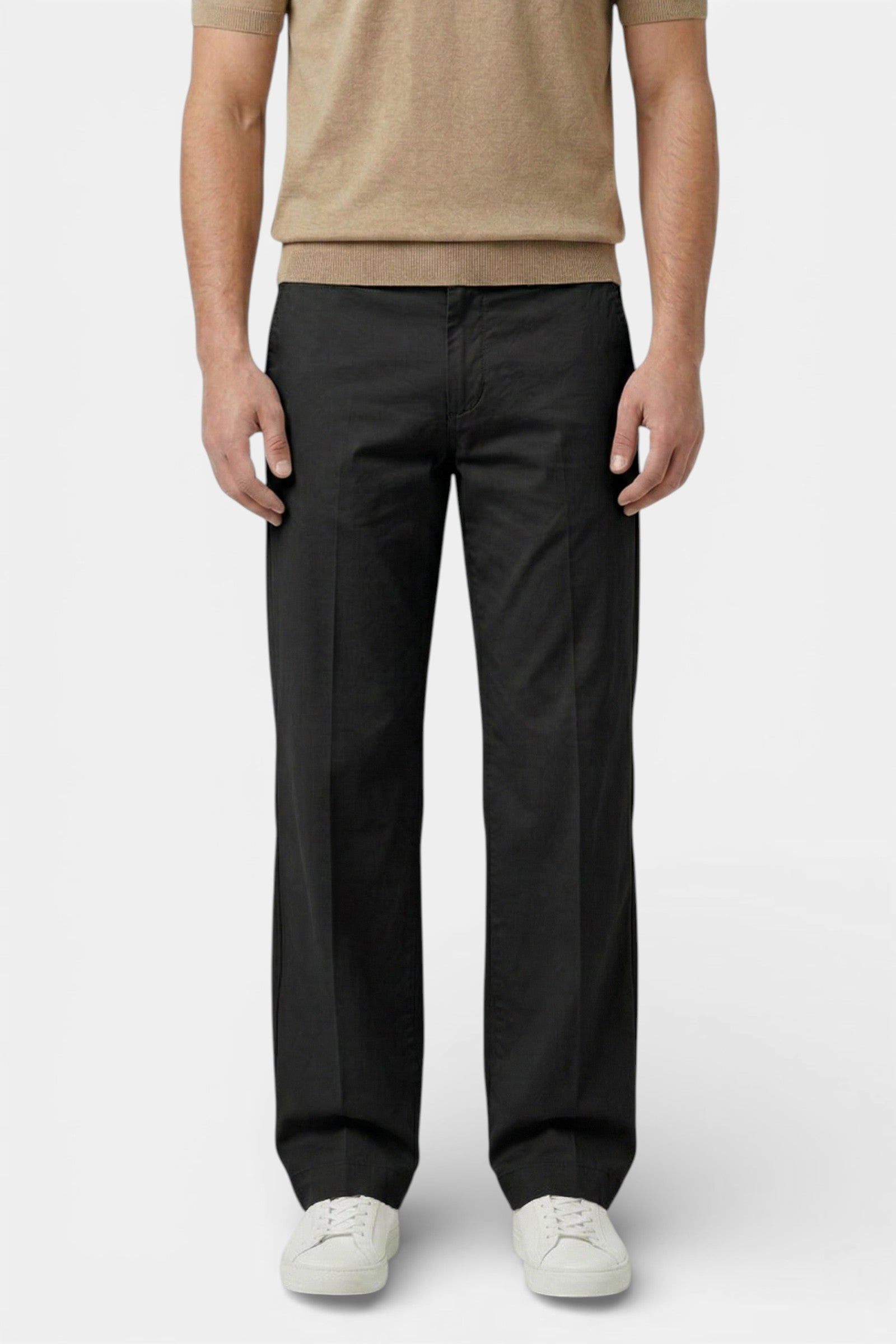 Caurelle | Men’s Stretch Chinos – Tailored Straight