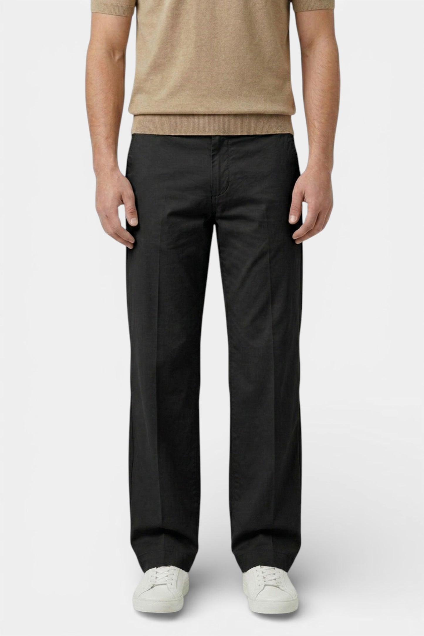Caurelle | Men’s Stretch Chinos – Tailored Straight