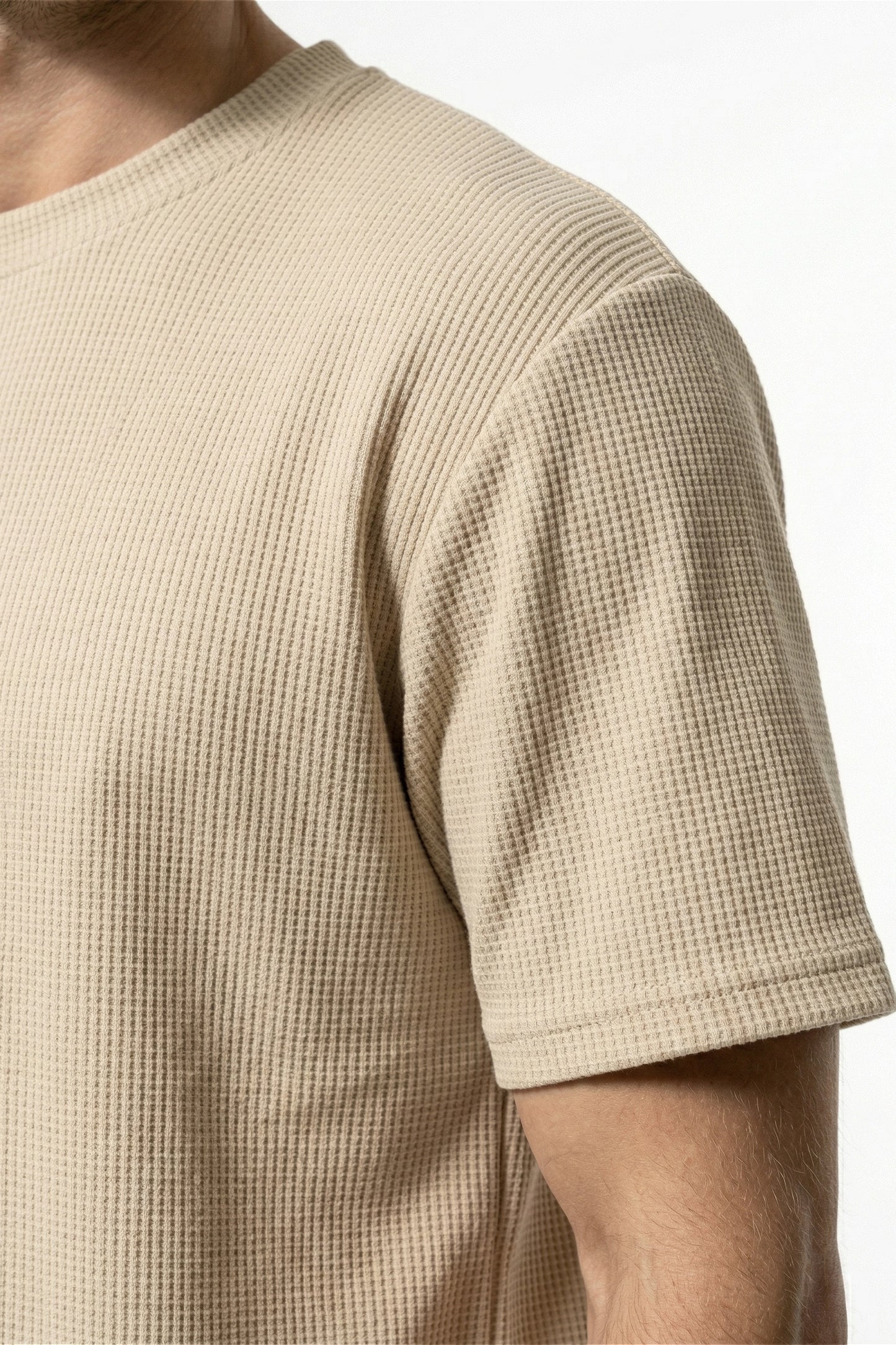 Caurelle | Men’s Waffle Knit Co-Ord Set
