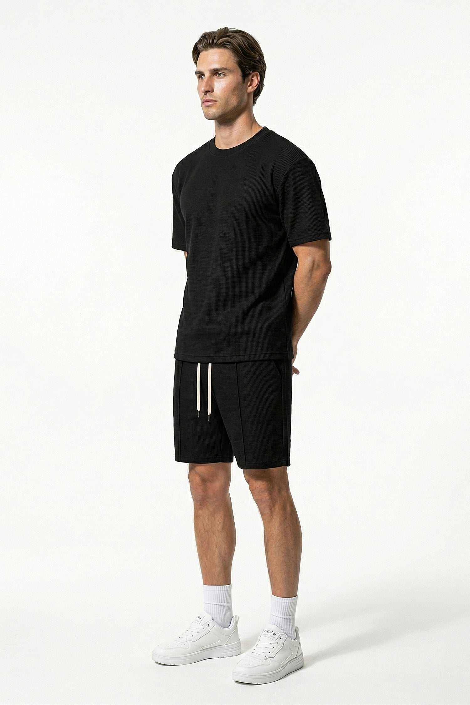 Caurelle | Men’s Waffle Knit Co-Ord Set