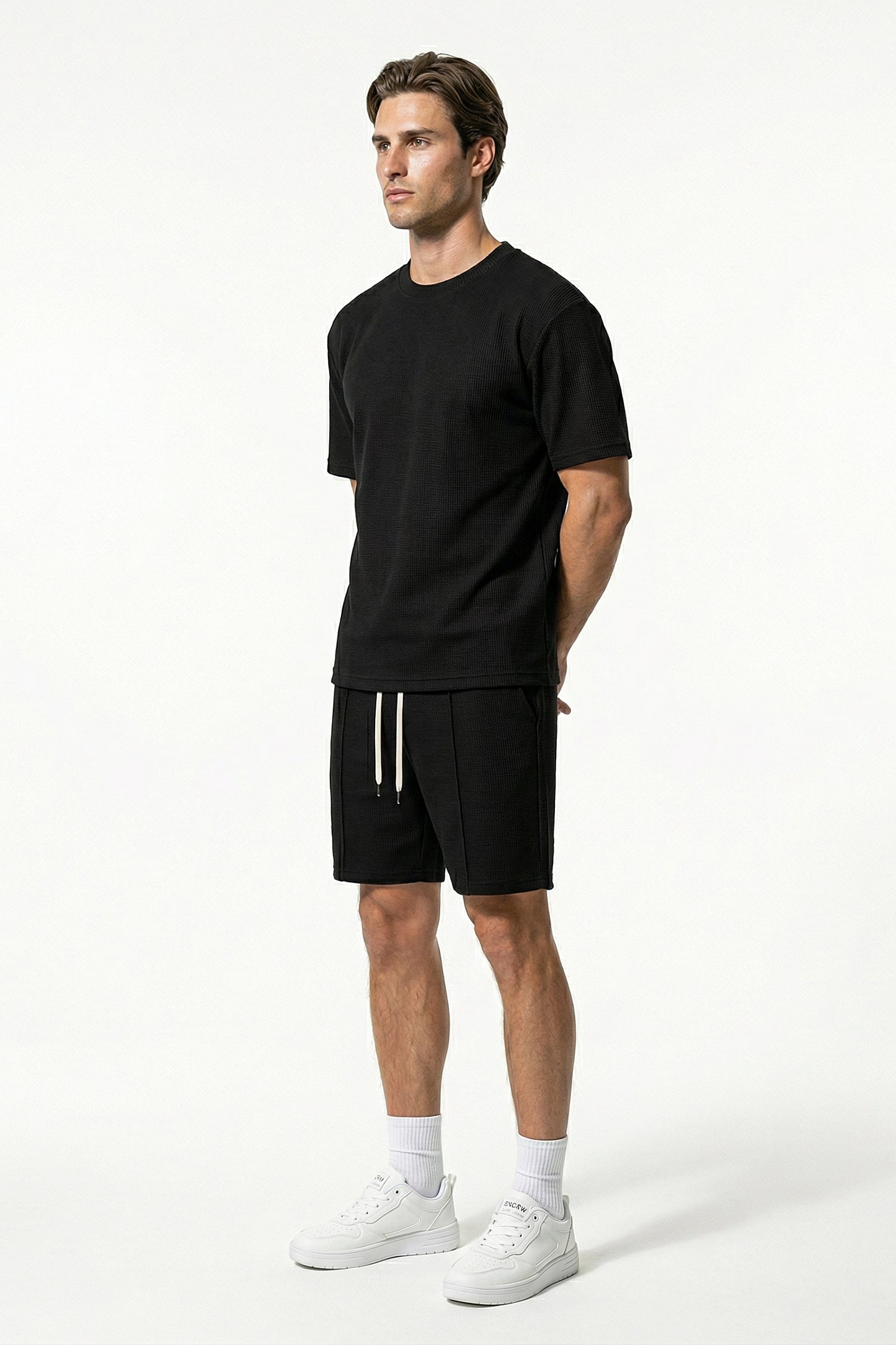 Caurelle | Men’s Waffle Knit Co-Ord Set