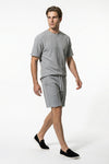 Caurelle | Men’s Waffle Knit Co-Ord Set