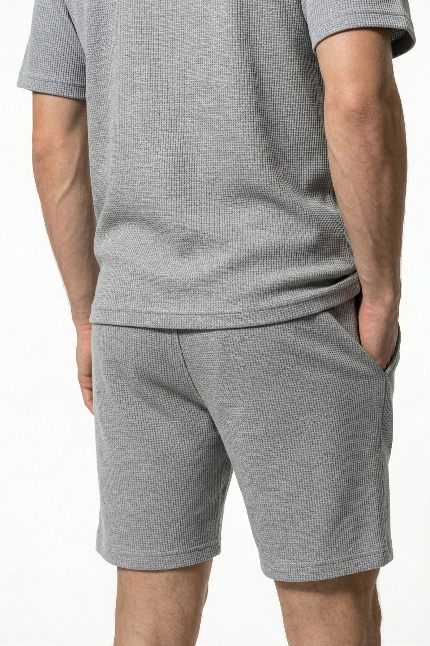 Caurelle | Men’s Waffle Knit Co-Ord Set