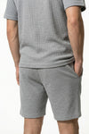Caurelle | Men’s Waffle Knit Co-Ord Set