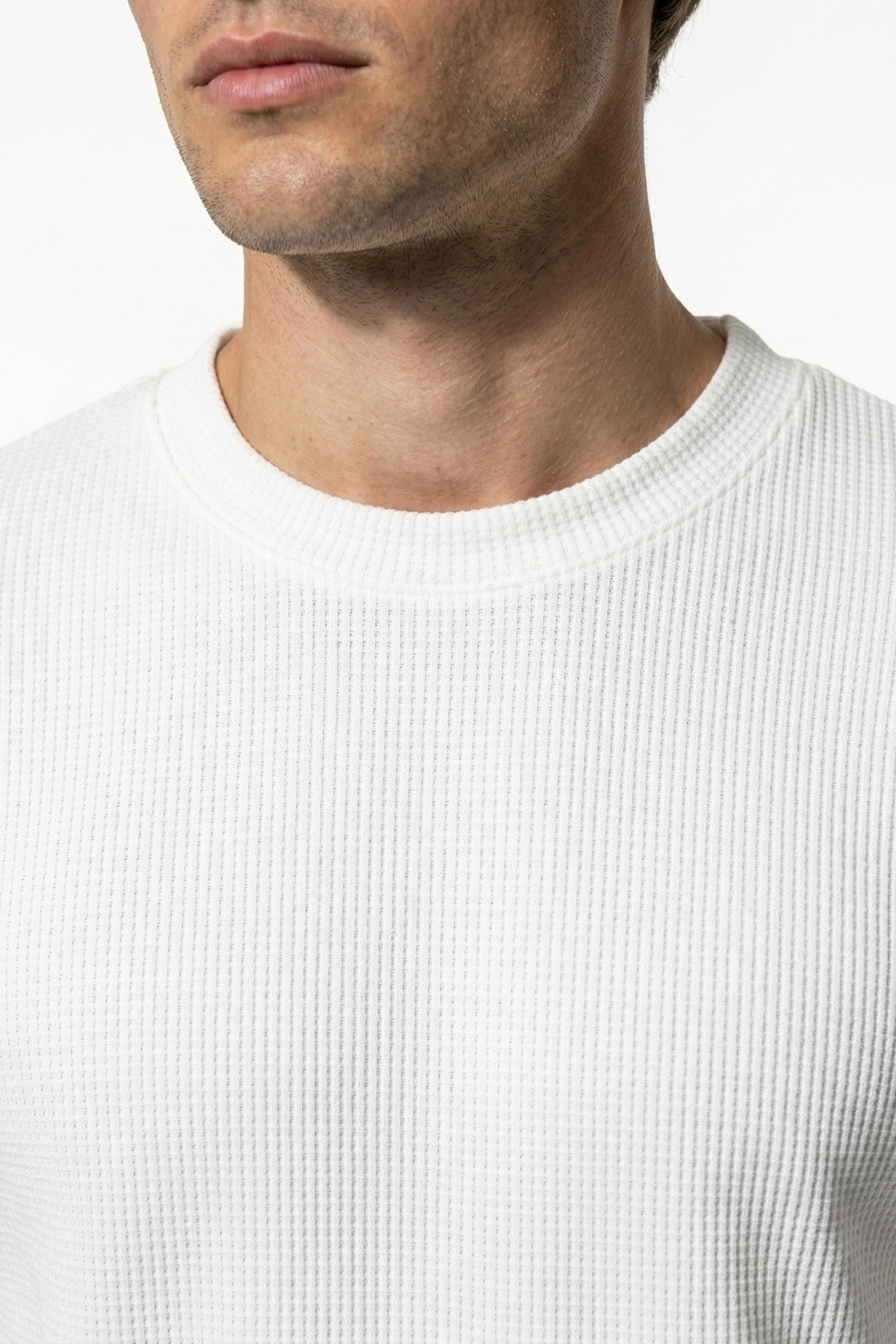 Caurelle | Men’s Waffle Knit Co-Ord Set