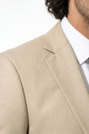 Men's Slim Fit Single Breasted Two Piece Suit