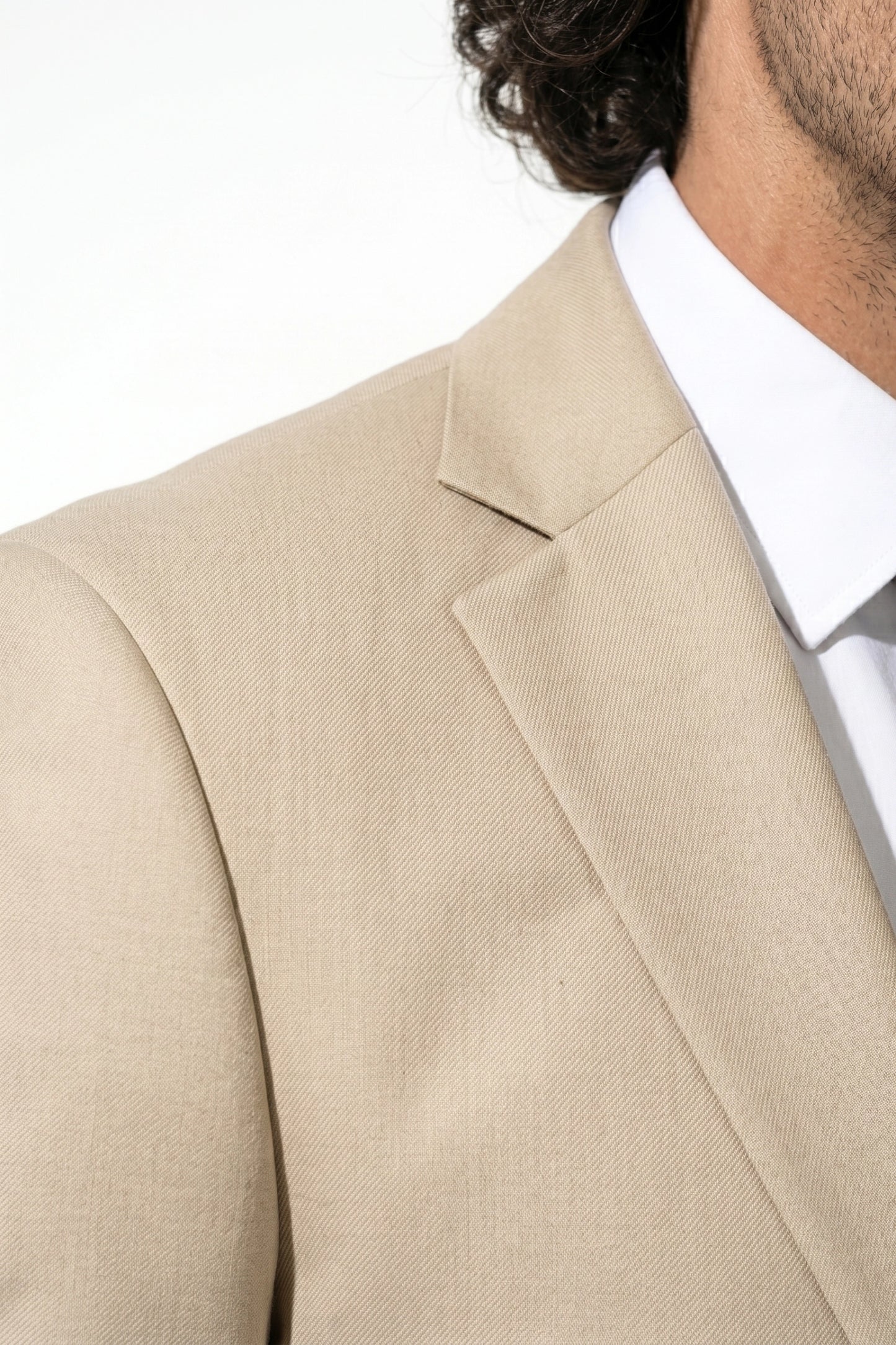 Men's Slim Fit Single Breasted Two Piece Suit